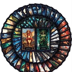 Hot Topic Home Design Stickers - Vibrant Multicolor Set